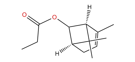 cis-2,7,7-Trimethylbicyclo[3.1.1]hept-2-en-6-yl propionate